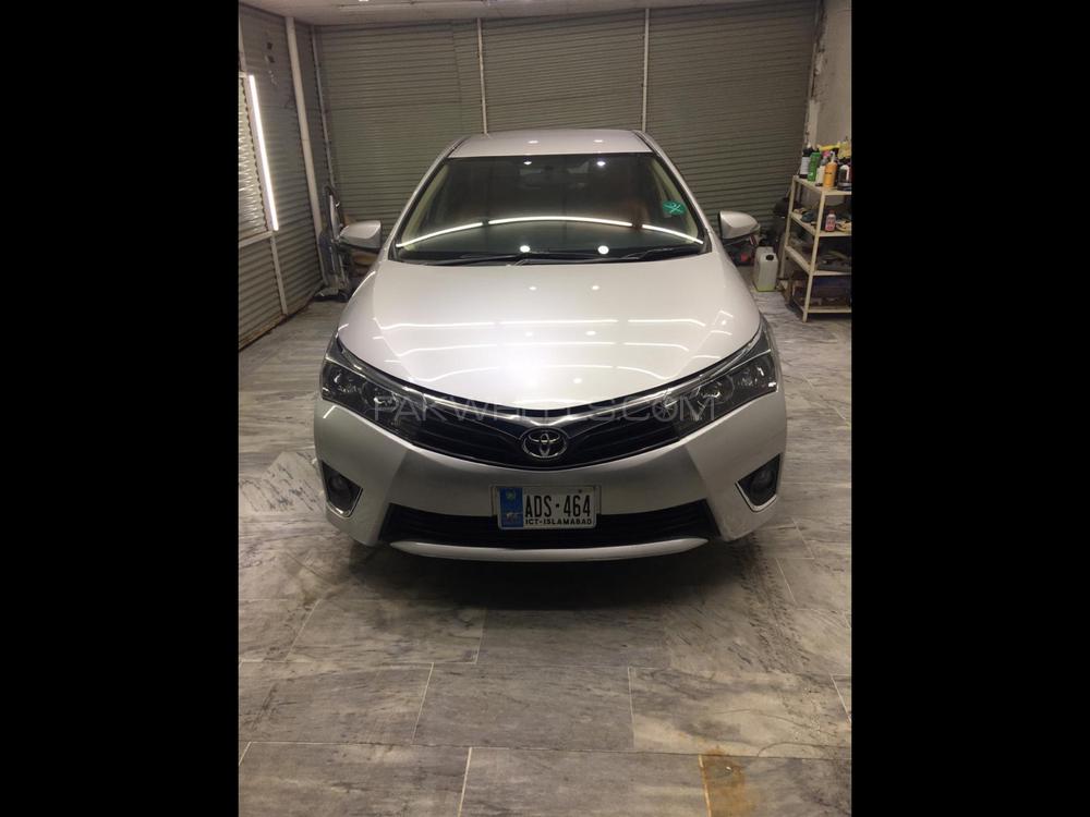 Toyota Corolla 2016 for Sale in Rawalpindi Image-1