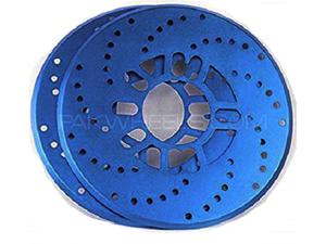 Universal Wheel Disc Brake Cover - Blue Universal Wheel Disc Brake Cover - Blue