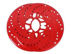 Universal Wheel Disc Brake Cover - Red Universal Wheel Disc Brake Cover - Red