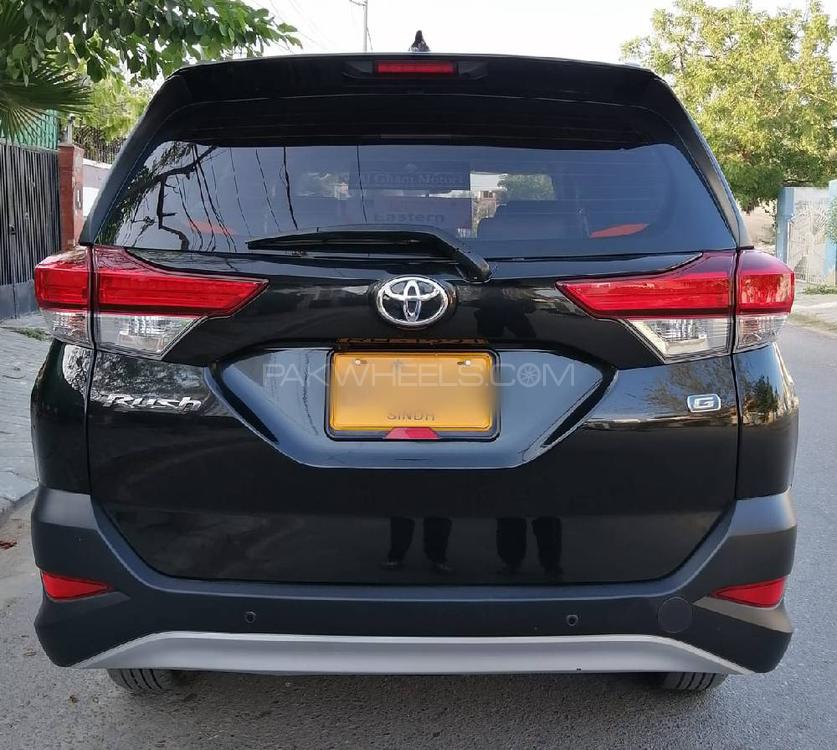 Toyota Rush 2018 for Sale in Karachi Toyota Rush 2018 for Sale in Karachi Image-6