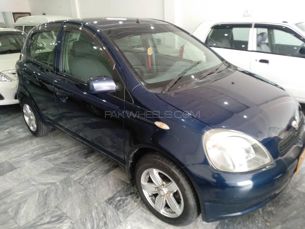 Toyota Vitz 2001 for Sale in Bahawalpur Toyota Vitz 2001 for Sale in Bahawalpur Image-3