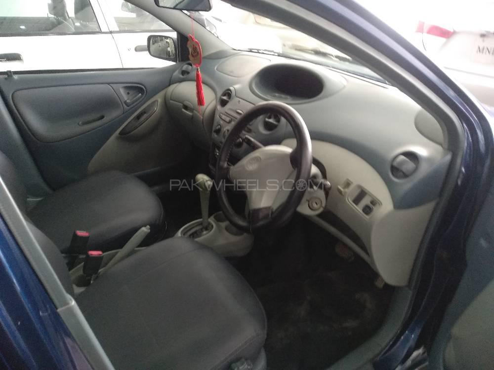 Toyota Vitz 2001 for Sale in Bahawalpur Toyota Vitz 2001 for Sale in Bahawalpur Image-4