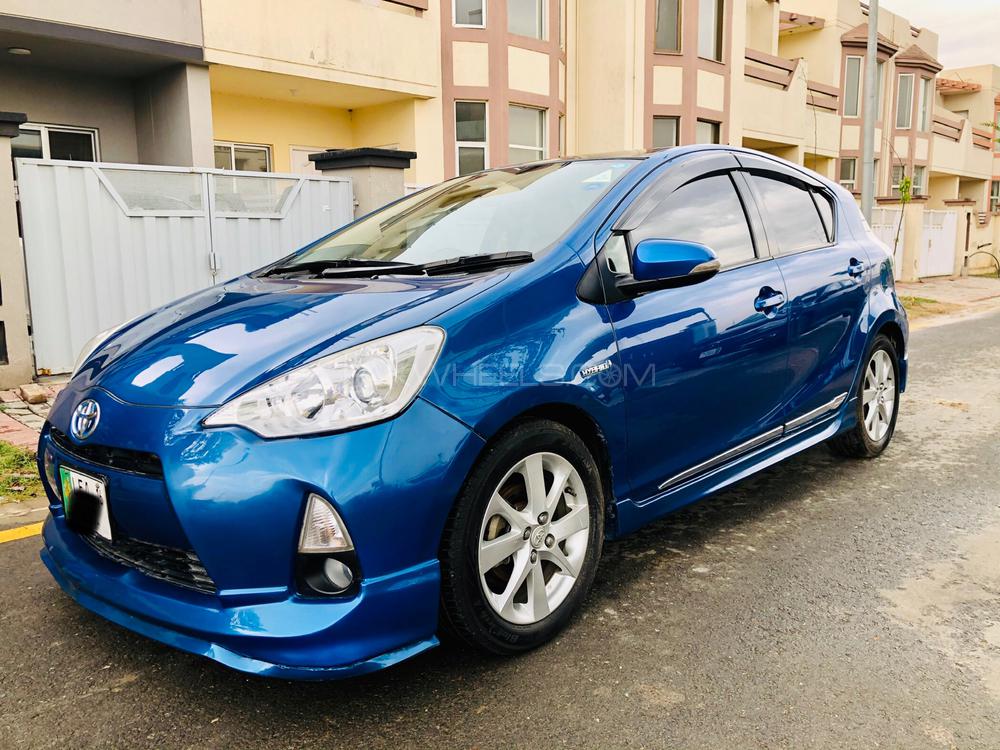 Toyota Aqua 2012 for Sale in Lahore Image-1