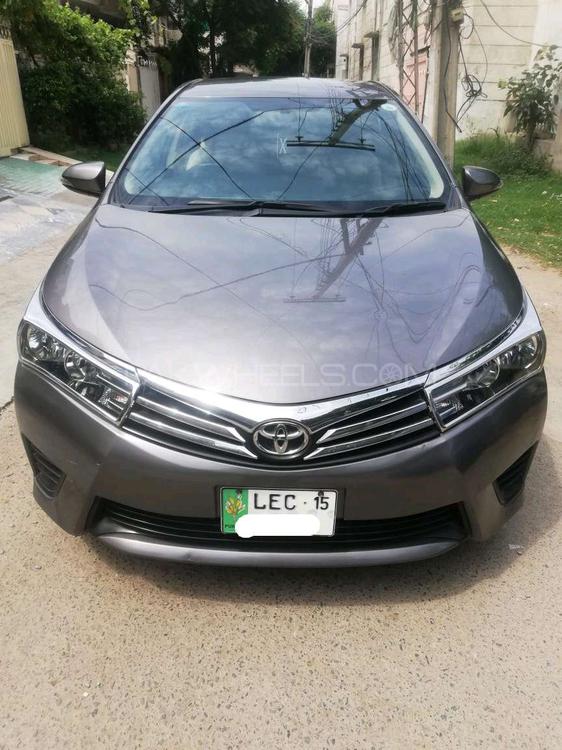 Toyota Corolla 2015 for Sale in Lahore Image-1
