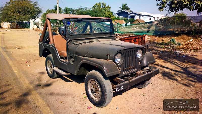 Jeep M 151 1966 for Sale in Karachi Image-1