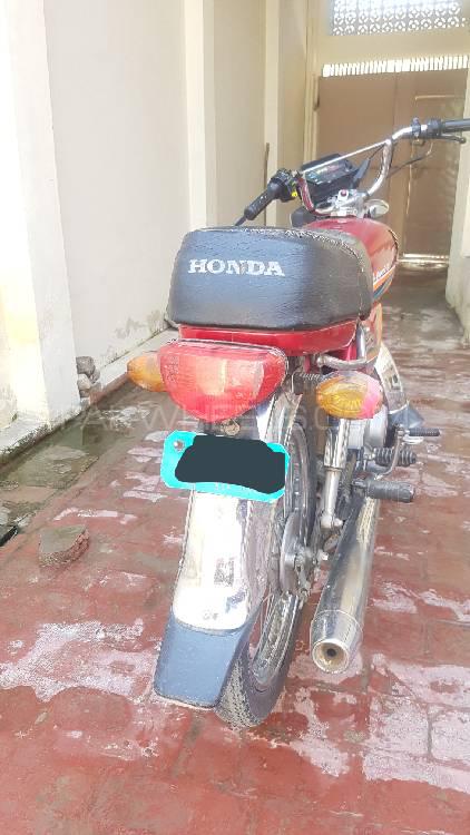 ہونڈا CD 70 2012 for Sale ہونڈا CD 70 2012 for Sale Image-4