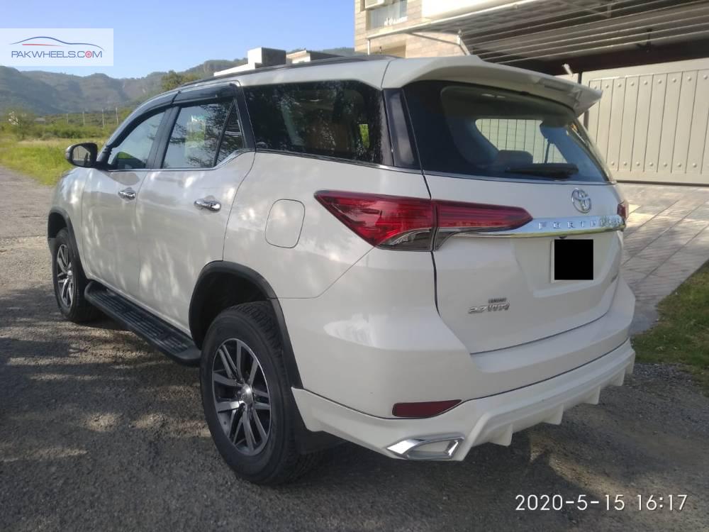 ٹویوٹا فورچیونر 2018 for Sale in اسلام آباد ٹویوٹا فورچیونر 2018 for Sale in اسلام آباد Image-2