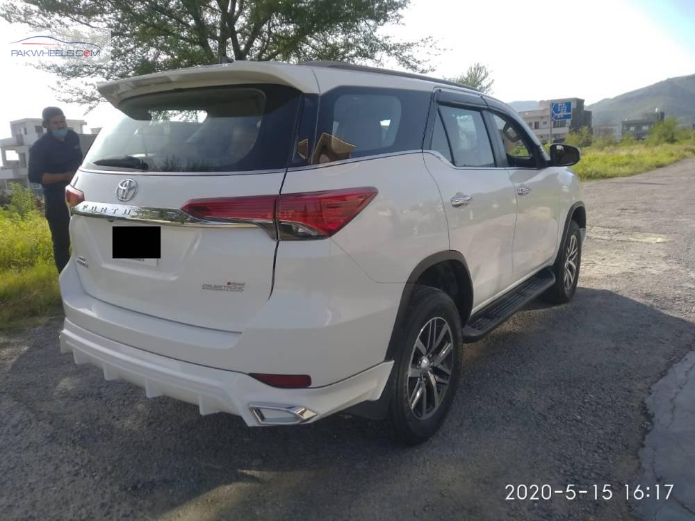 ٹویوٹا فورچیونر 2018 for Sale in اسلام آباد ٹویوٹا فورچیونر 2018 for Sale in اسلام آباد Image-3