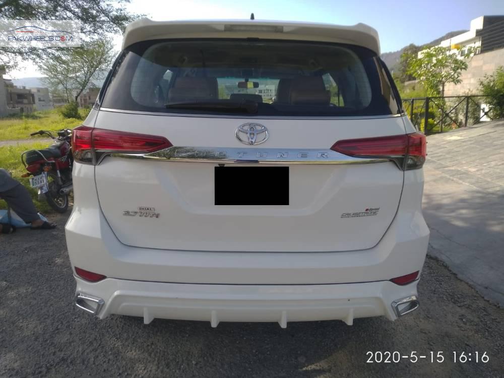 ٹویوٹا فورچیونر 2018 for Sale in اسلام آباد ٹویوٹا فورچیونر 2018 for Sale in اسلام آباد Image-4