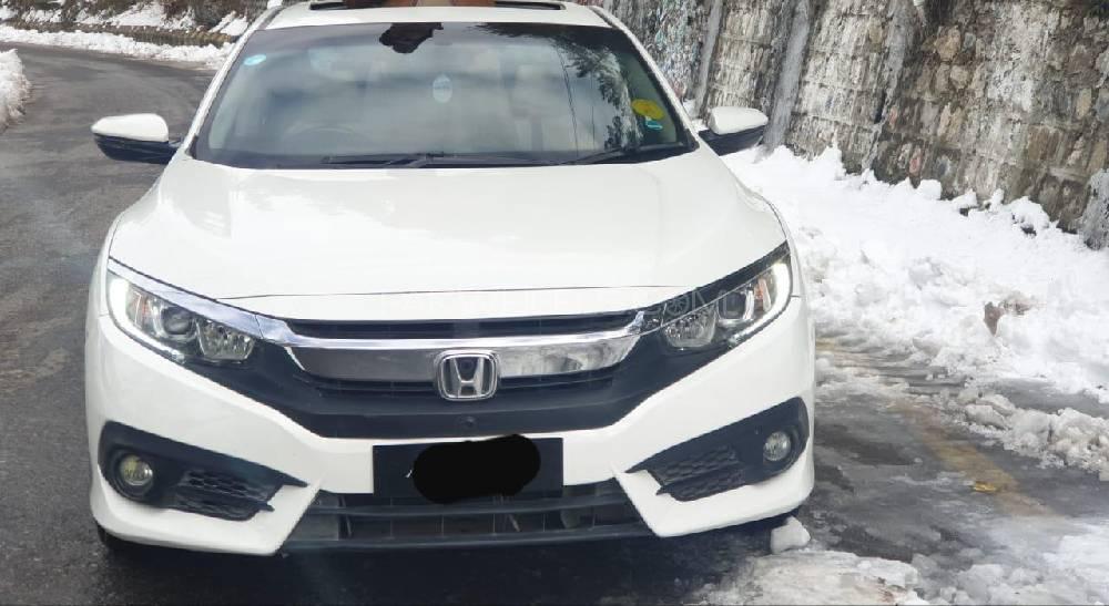 Honda Civic 2017 for Sale in Islamabad Image-1