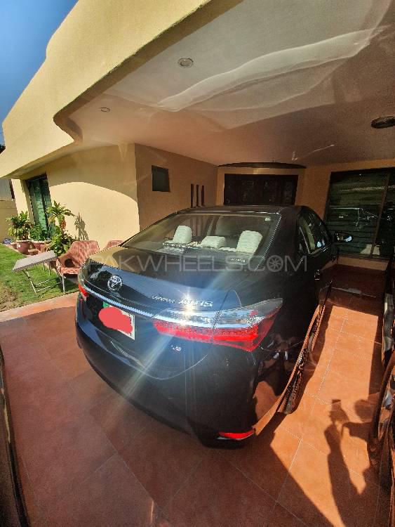 Toyota Corolla 2018 for Sale in Lahore Toyota Corolla 2018 for Sale in Lahore Image-5