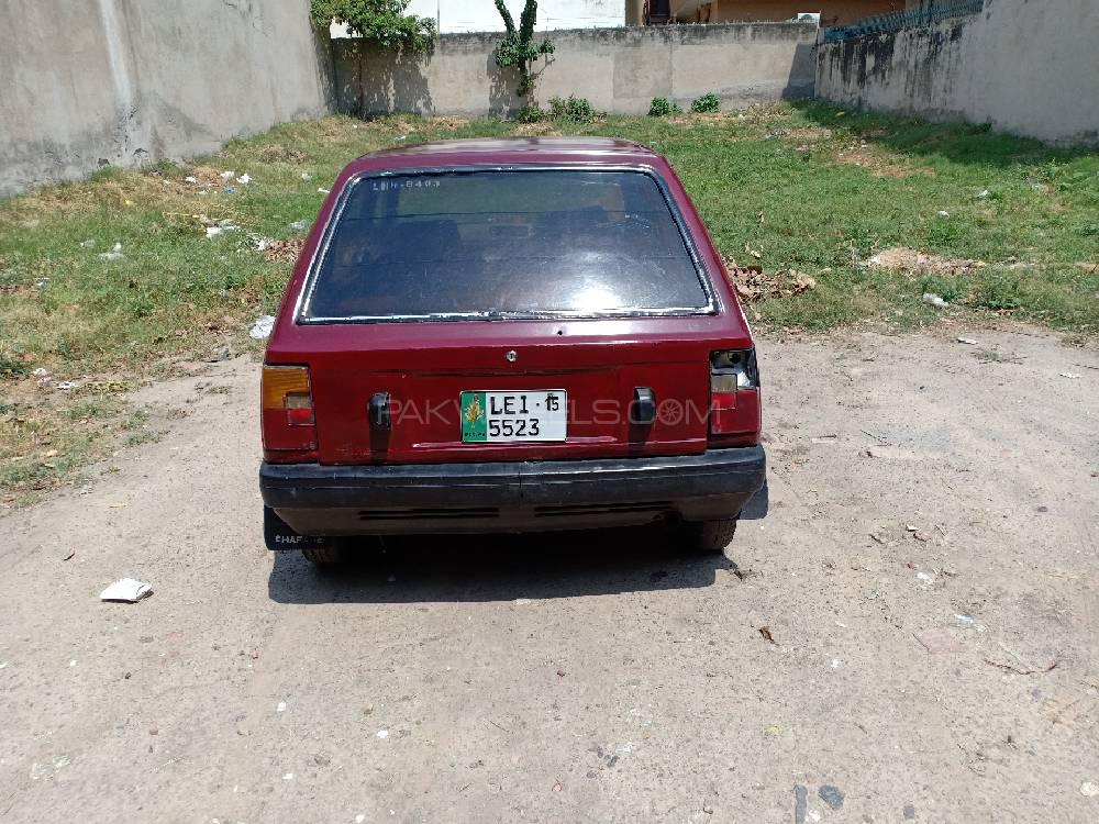 Daihatsu Charade 1983 for Sale in Lahore Daihatsu Charade 1983 for Sale in Lahore Image-6