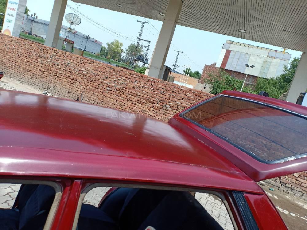 Daihatsu Charade 1983 for Sale in Lahore Daihatsu Charade 1983 for Sale in Lahore Image-11
