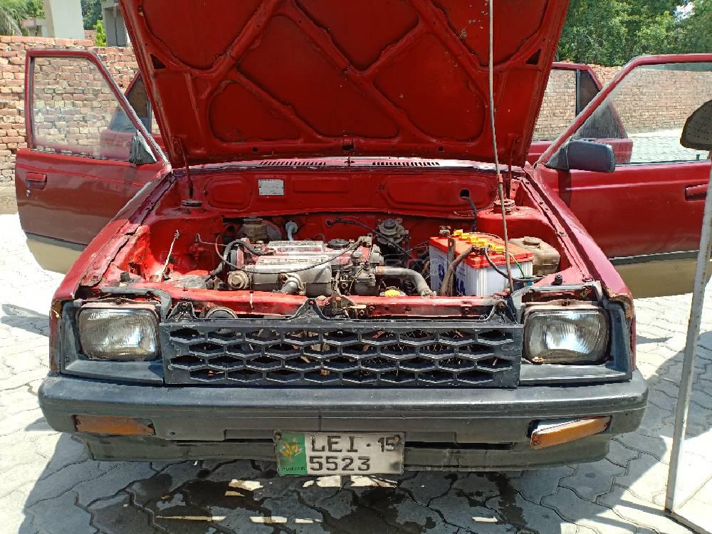 Daihatsu Charade 1983 for Sale in Lahore Daihatsu Charade 1983 for Sale in Lahore Image-20