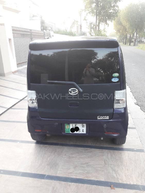 Daihatsu Move Conte 2013 for Sale in Lahore Daihatsu Move Conte 2013 for Sale in Lahore Image-2