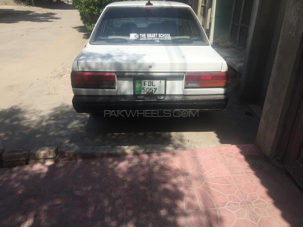 Nissan Sunny 1987 for Sale in Faisalabad Nissan Sunny 1987 for Sale in Faisalabad Image-3