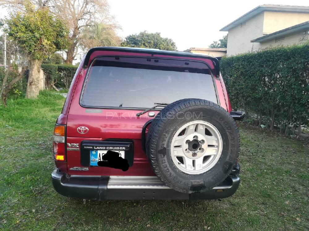 Toyota Land Cruiser 1992 for Sale in Wah cantt Toyota Land Cruiser 1992 for Sale in Wah cantt Image-3