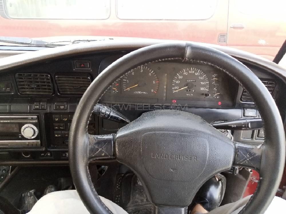 Toyota Land Cruiser 1992 for Sale in Wah cantt Toyota Land Cruiser 1992 for Sale in Wah cantt Image-12