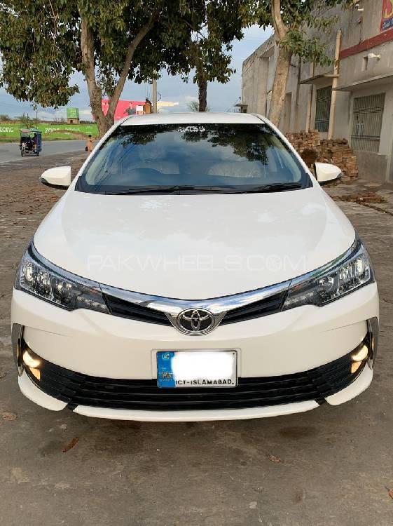 Toyota Corolla 2019 for Sale in Lahore Image-1