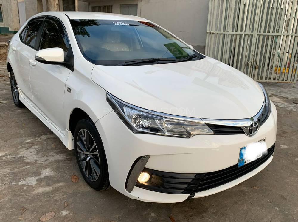 Toyota Corolla 2019 for Sale in Lahore Toyota Corolla 2019 for Sale in Lahore Image-2