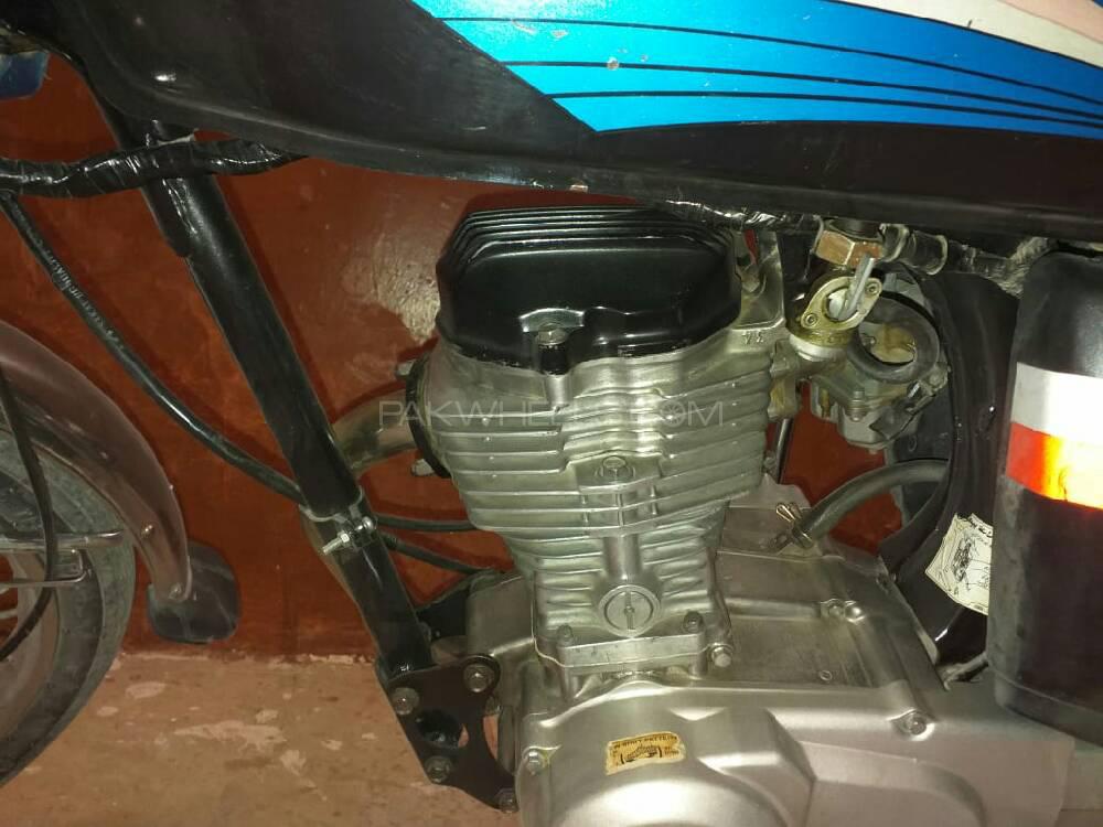 Honda CB 125F 2005 for Sale Honda CB 125F 2005 for Sale Image-2
