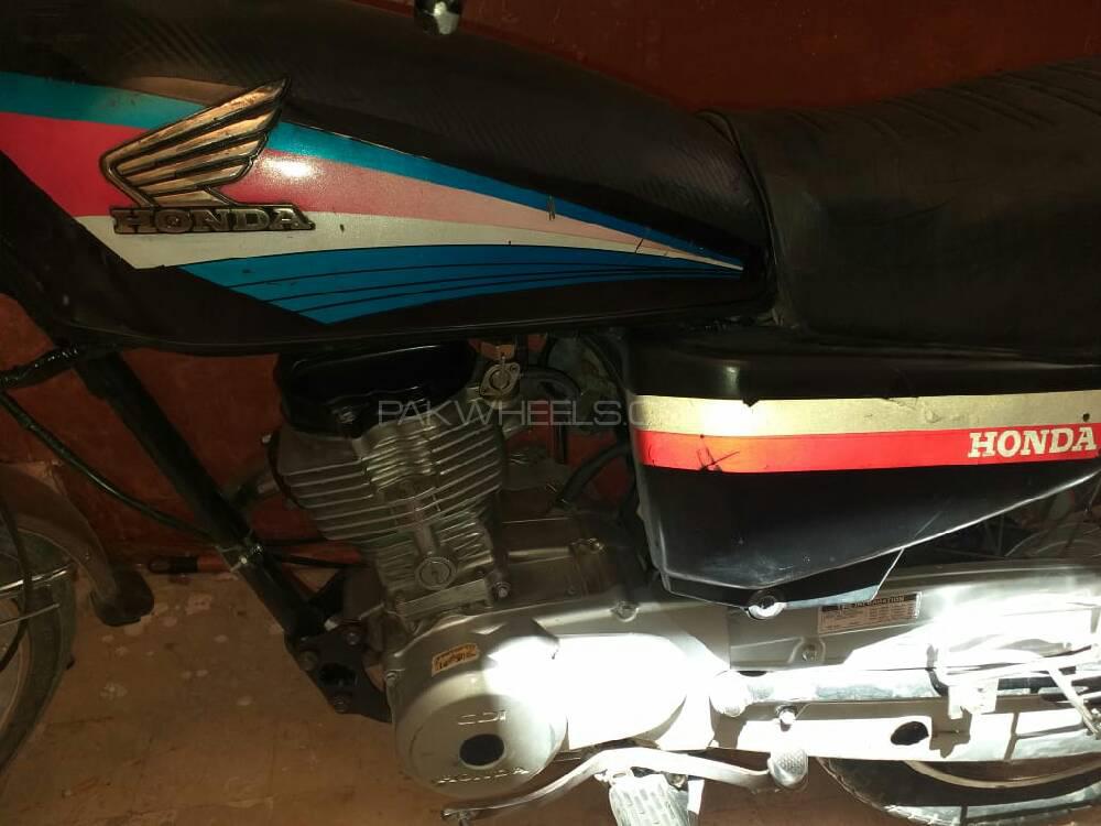 Honda CB 125F 2005 for Sale Honda CB 125F 2005 for Sale Image-5