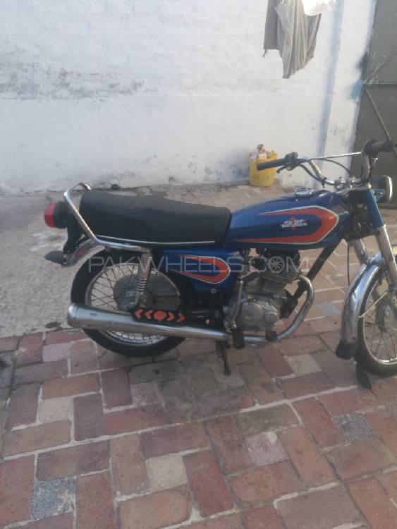 ہونڈا CG 125 2011 for Sale ہونڈا CG 125 2011 for Sale Image-9