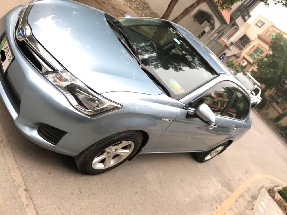 Toyota Corolla Axio 2014 for Sale in Lahore Toyota Corolla Axio 2014 for Sale in Lahore Image-6