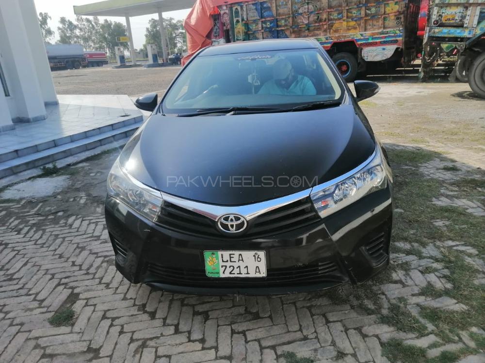 Toyota Corolla 2016 for Sale in Dinga Image-1