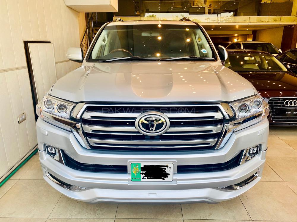 Toyota Land Cruiser 2012 for Sale in Lahore Image-1
