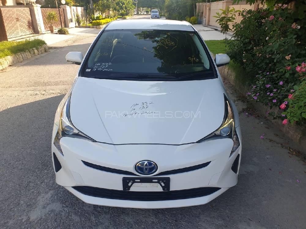 Toyota Prius 2017 for Sale in Rahim Yar Khan Image-1