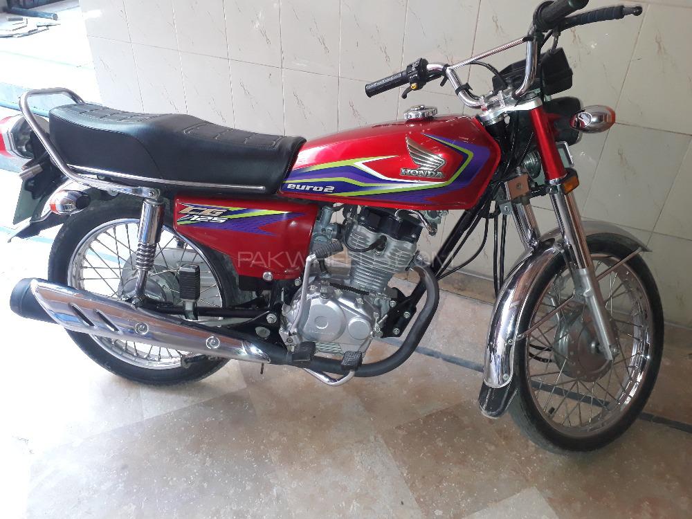 Honda CG 125 2017 for Sale Image-1