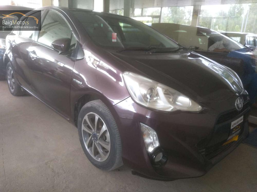 Toyota Aqua 2015 for Sale in Rawalpindi Image-1