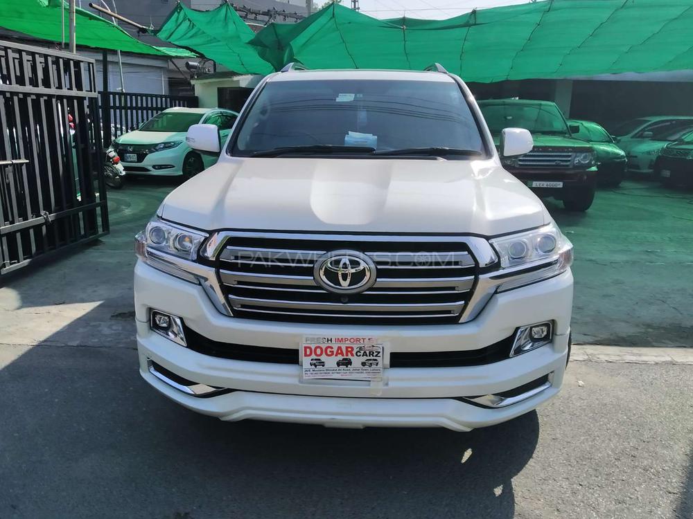 Toyota Land Cruiser 2010 for Sale in Lahore Image-1