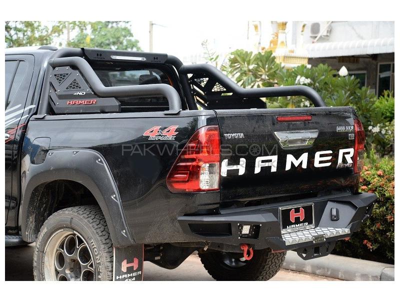 Hamer Sport Roll Bar For Toyota Revo 2016-2020 Hamer Sport Roll Bar For Toyota Revo 2016-2020 Image-2