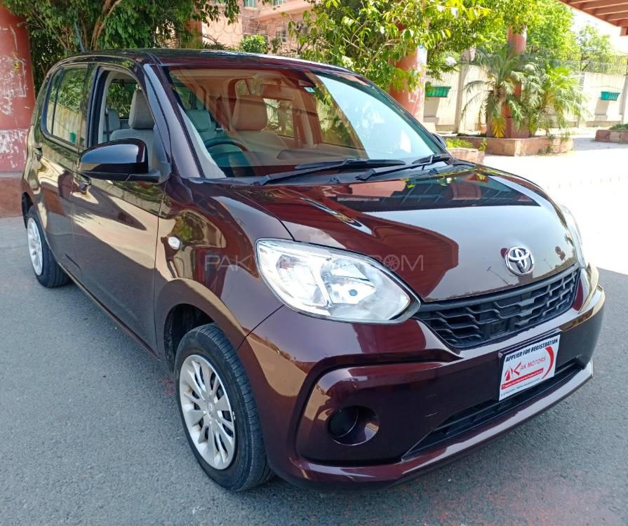 Toyota Passo 2016 for Sale in Lahore Image-1