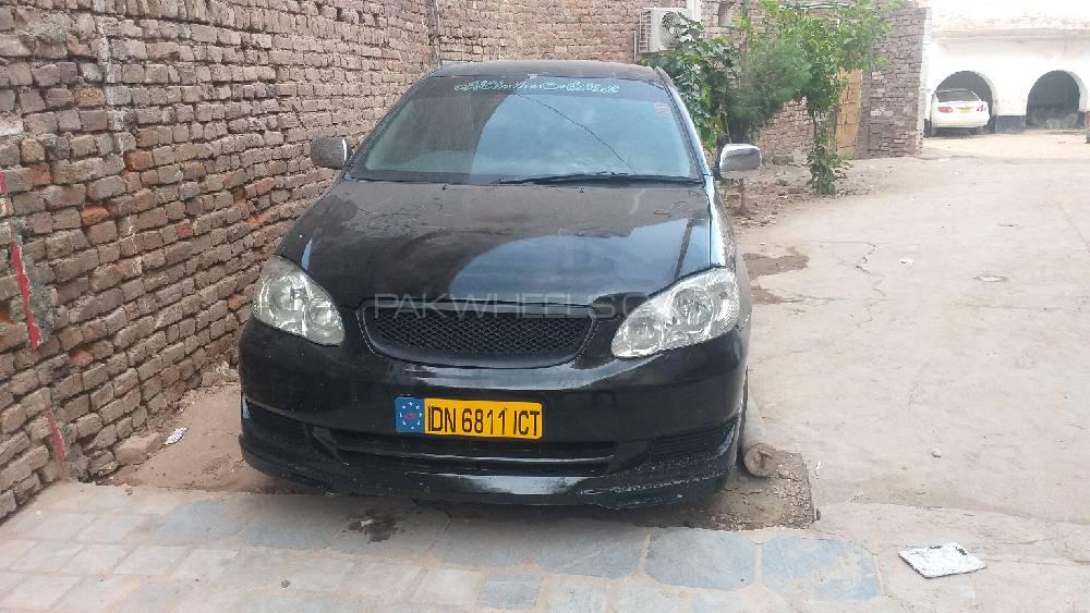Toyota Corolla 2004 for Sale in Peshawar Toyota Corolla 2004 for Sale in Peshawar Image-8