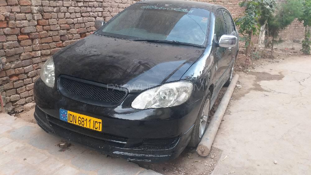 Toyota Corolla 2004 for Sale in Peshawar Toyota Corolla 2004 for Sale in Peshawar Image-6