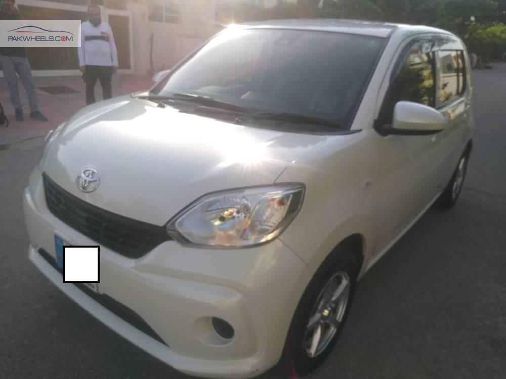 Toyota Passo 2016 for Sale in Islamabad Image-1