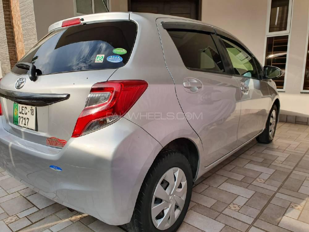 Toyota Vitz 2018 for Sale in Mian Wali Image-1