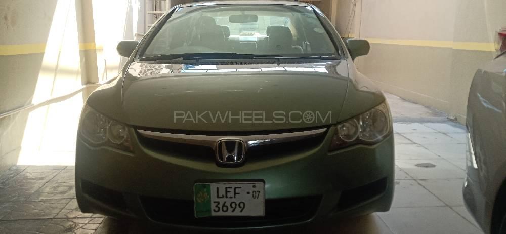 Honda Civic 2007 for Sale in Lahore Image-1