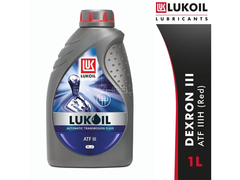 Lukoil ATF Red High Performance Dexron 3 Automatic Transmission Fluid 1L  Image-1