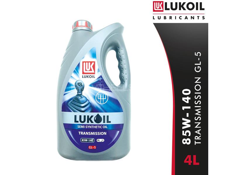 Lukoil Transmission Gl-5 85w-140 Gear Oil Manual Gear Oil Mineral Transmission Oil  4L Image-1