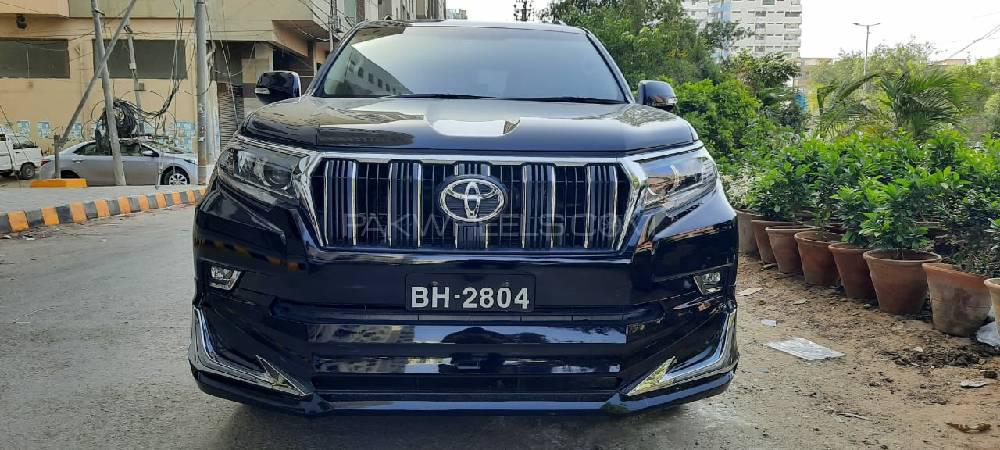 Toyota Prado 2012 for Sale in Karachi Image-1