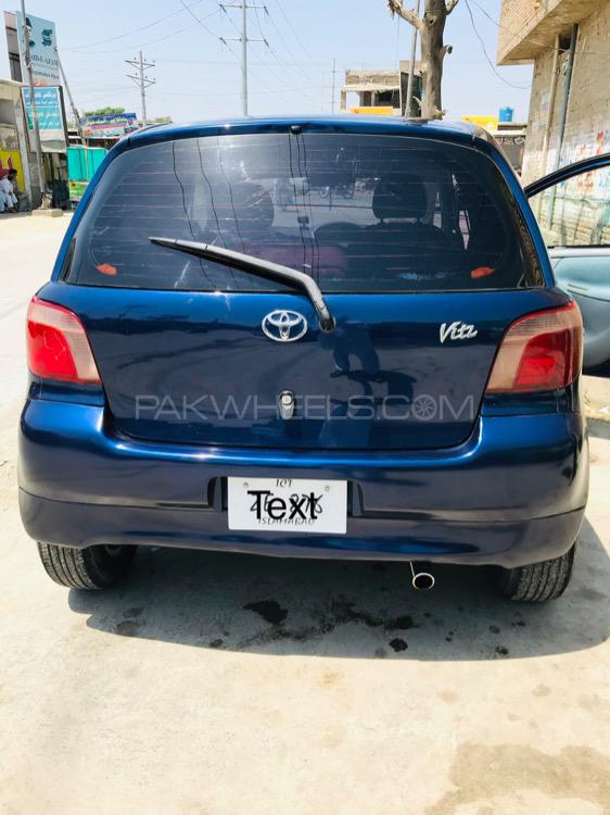 Toyota Vitz 1999 for Sale in Mardan Image-1