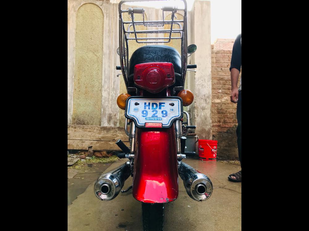 Honda CD 200  1981 for Sale Image-1