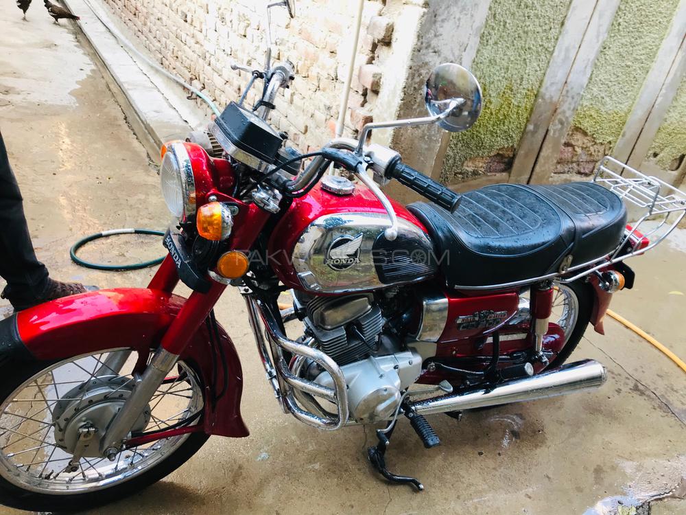 Honda CD 200  1981 for Sale Honda CD 200  1981 for Sale Image-2