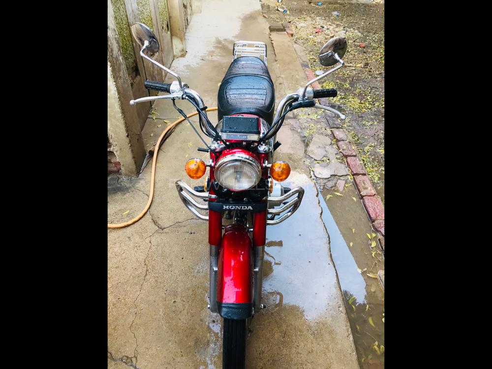 Honda CD 200  1981 for Sale Honda CD 200  1981 for Sale Image-3