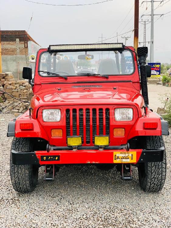 Jeep Cj 7 1979 for Sale in Peshawar Image-1