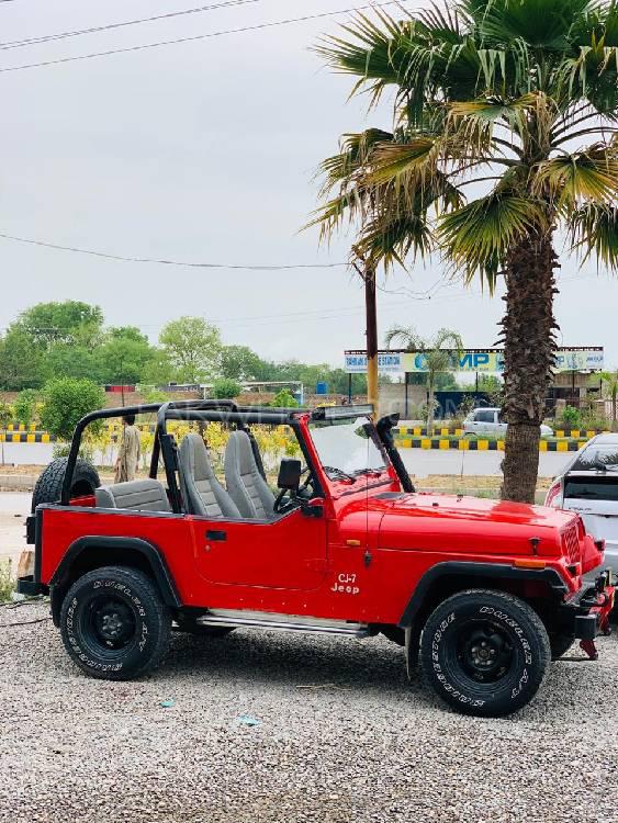 Jeep Cj 7 1979 for Sale in Peshawar Jeep Cj 7 1979 for Sale in Peshawar Image-5